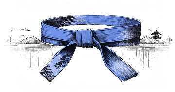 Ceinture bleue