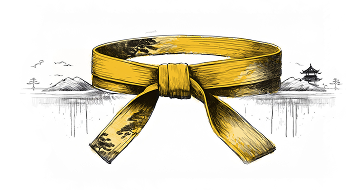 Ceinture jaune