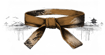 Ceinture marron