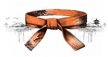 Ceinture orange